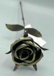 Small Metal Rose by Jack Wolfsen