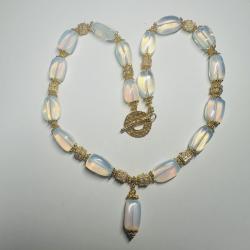 Opalite necklace by 