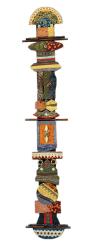 Cholla Gem Totem by Cathy Crain