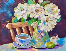 Tea Time by Patsy Walton