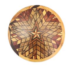 Star Lazy Susan #13 by Joe Howard