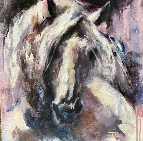 White Knight by Pam Tullos