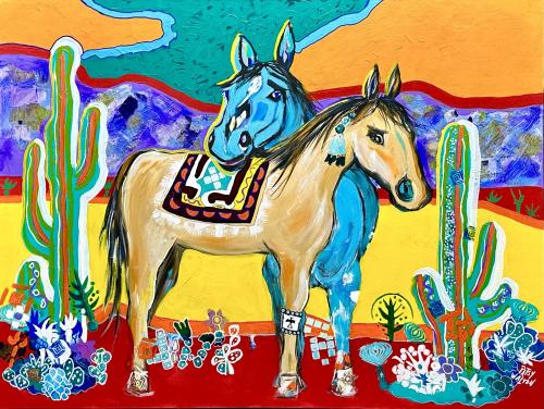 Blue Boy by Patsy Walton
