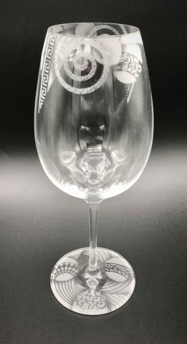 White Wine Glass by Polly%20Gessell