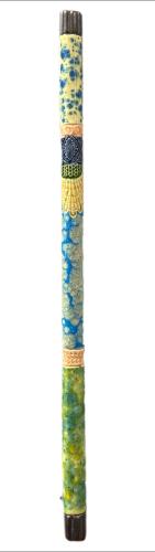 Ceramic Stick #10 by Cathy Crain