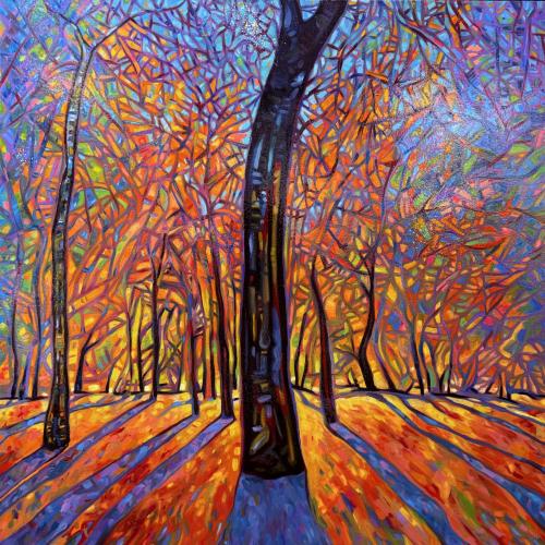 Cathedral Tree by Diane Bolinger
