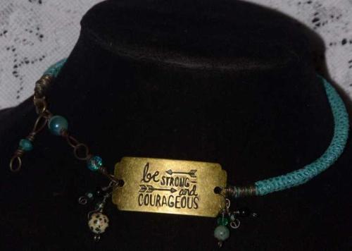 Be Strong and Courageous by Vicki Davis