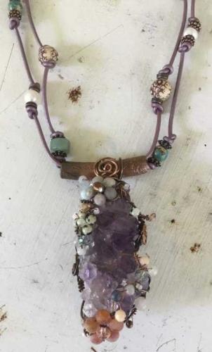 Awesome Amethyst by Vicki Davis
