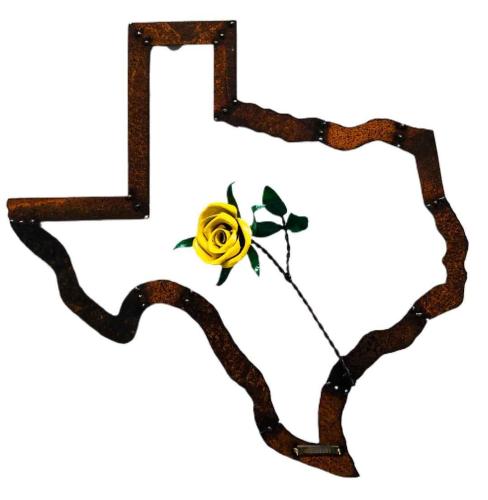 Yellow Rose and Texas by Jack Wolfsen