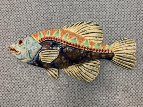 Crappie - Light by Cathy Crain