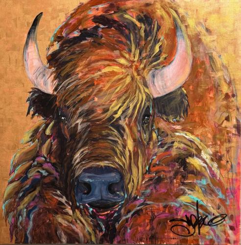 Buffalo Sunset by Justin Blair