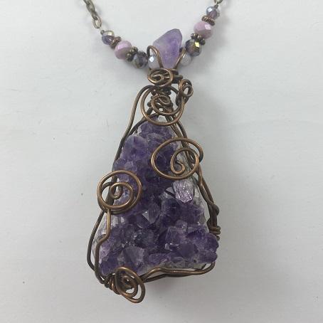 Amethyst Love by Vicki Davis