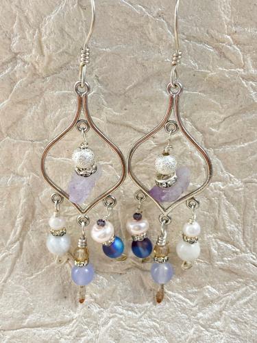 Dangle Earrings by 