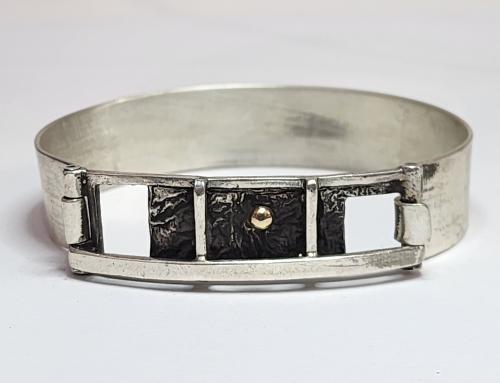 Bracelet Sterling 14K by Fred Tate