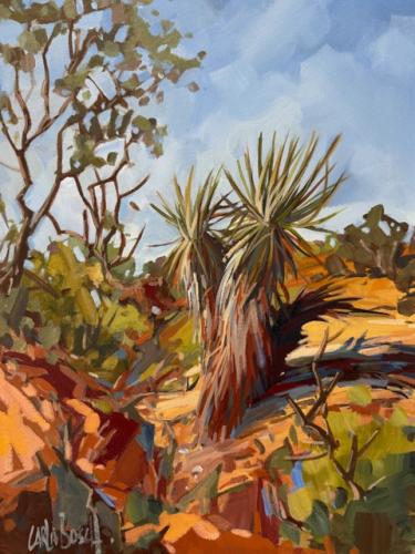 Yucca Resilience by Carla Bosch