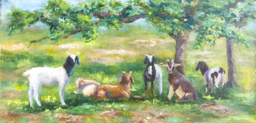 Under the Shade Tree by Susie Monzingo