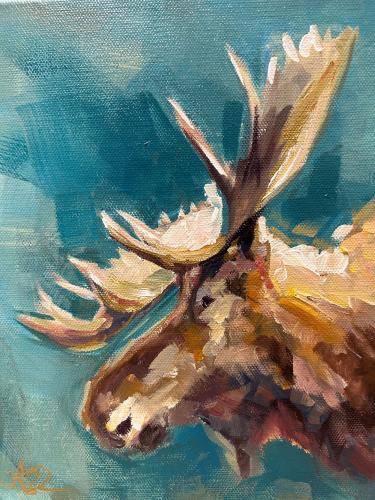 Moose by Audrey Caylor