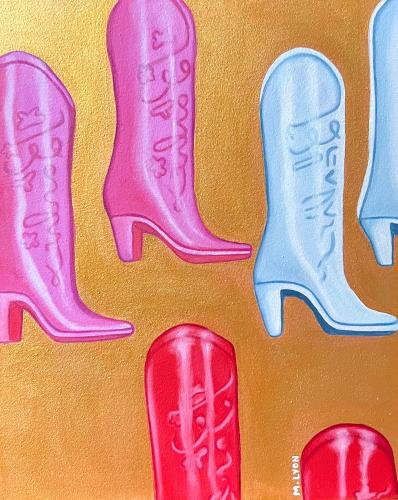 Boot Scootin Boogie by Maggie Lyon