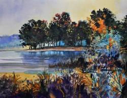 Granbury Lake Point by Bob Cook