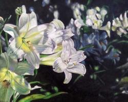 Lillies by Jo%20LeMay%20Rutledge