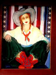 Love the Red, White and Blue by Kim Lanus