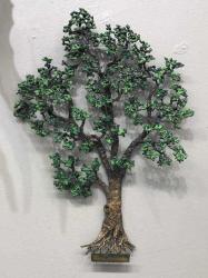 Green Leaf Tree #345 by Jack Wolfsen