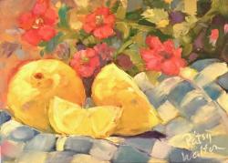 Lucious Lemons by Patsy Walton