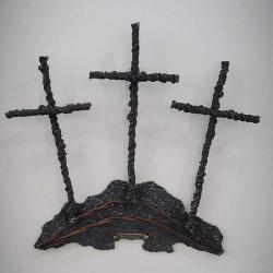 Crosses for Behold the Trinity by Jack Wolfsen