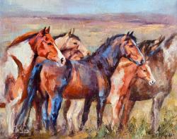 Painted Desert by Pam Tullos
