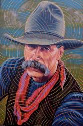 Cowboy Portrait by Chuck Roach