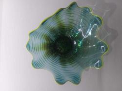 Green with Yellow Rim Spinner by Ron and Chris Marrs
