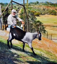 Goat Man by Bob Cook