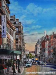 Rue de Metz by Bob Cook