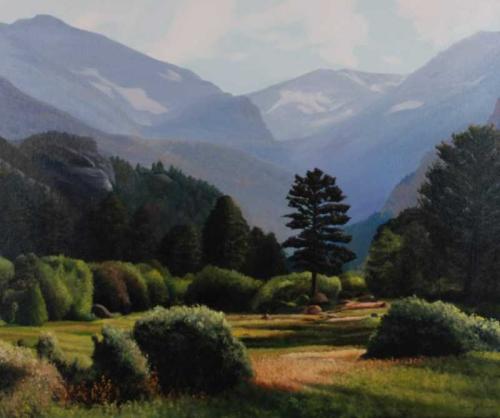 Rocky Mountain Heaven by Van%20Johnson