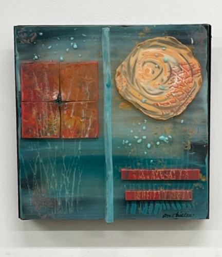 Orange Rose by Susan Thillen