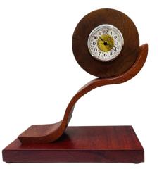 Retro Clock by James Fleming