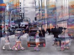 The Pedestrians by Barbara Doberenz