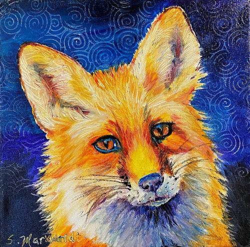 Foxen by Sharon Markwardt