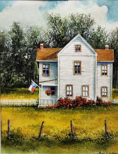 Texas Whitehouse by Barry L. Selman