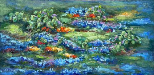 Bluebonnet Meadow by Susie Monzingo