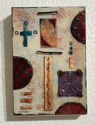 Copper Cross by Susan Thillen