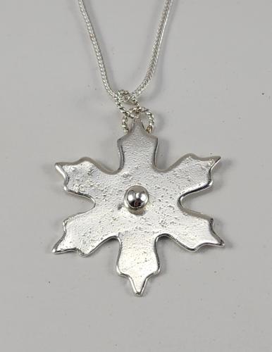 Snowflake Necklace by Sherri Lane