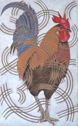 Rooster #3 by Chuck Roach