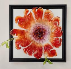 Red Bloom by Susan Thillen