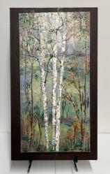 Birch Trees by Susan Thillen