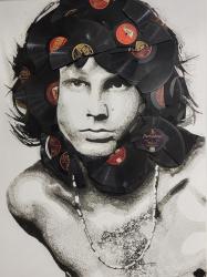 Jim Morrison by Ben Riley