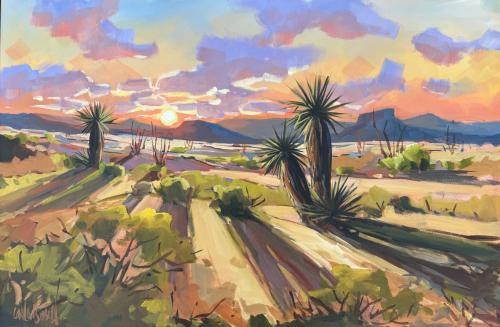 Yucca's View by Carla Bosch