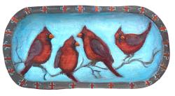 Cardinals by Kim Lanus