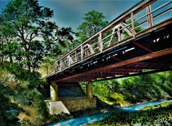 Hico Bridge by Bob Cook
