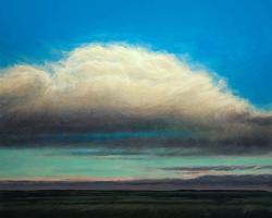 Solitary Cloud by Rebecca Zook
